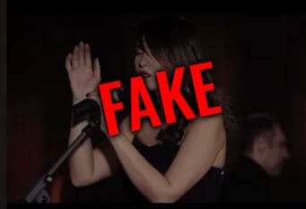 Fake new iranska pjevačaci