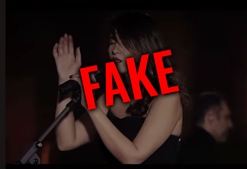 Fake new iranska pjevačaci