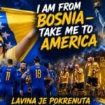 I am from Bosnia take me to America - Dubioza kolektiv