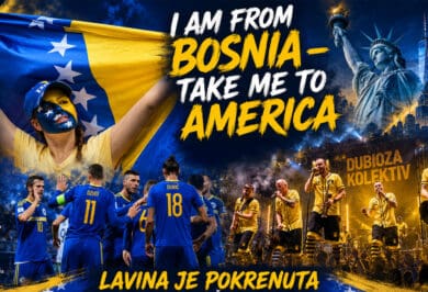 I am from Bosnia take me to America - Dubioza kolektiv