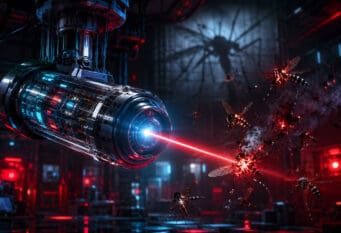 Lasersko ubijanje komaraca