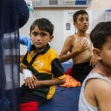 Mali Palestinci žrtve Izraela