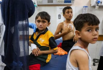Mali Palestinci žrtve Izraela