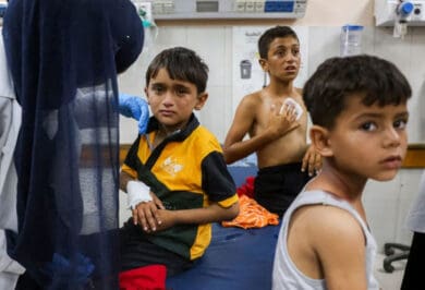 Mali Palestinci žrtve Izraela