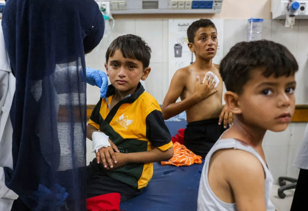 Mali Palestinci žrtve Izraela