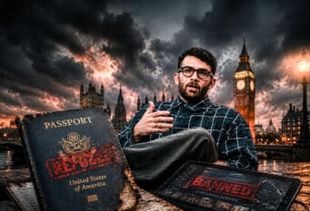 Protjeran iz UK
