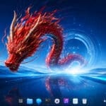 UOS - Linux - Kina