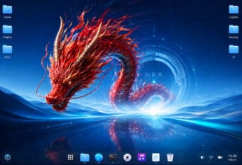 UOS - Linux - Kina