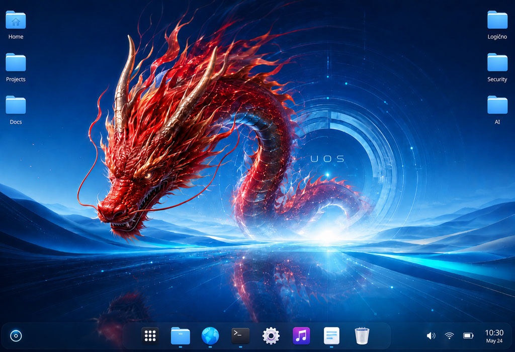 UOS - Linux - Kina