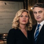 Željko Komšić i Željana Zovko