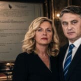 Željko Komšić i Željana Zovko