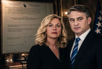 Željko Komšić i Željana Zovko