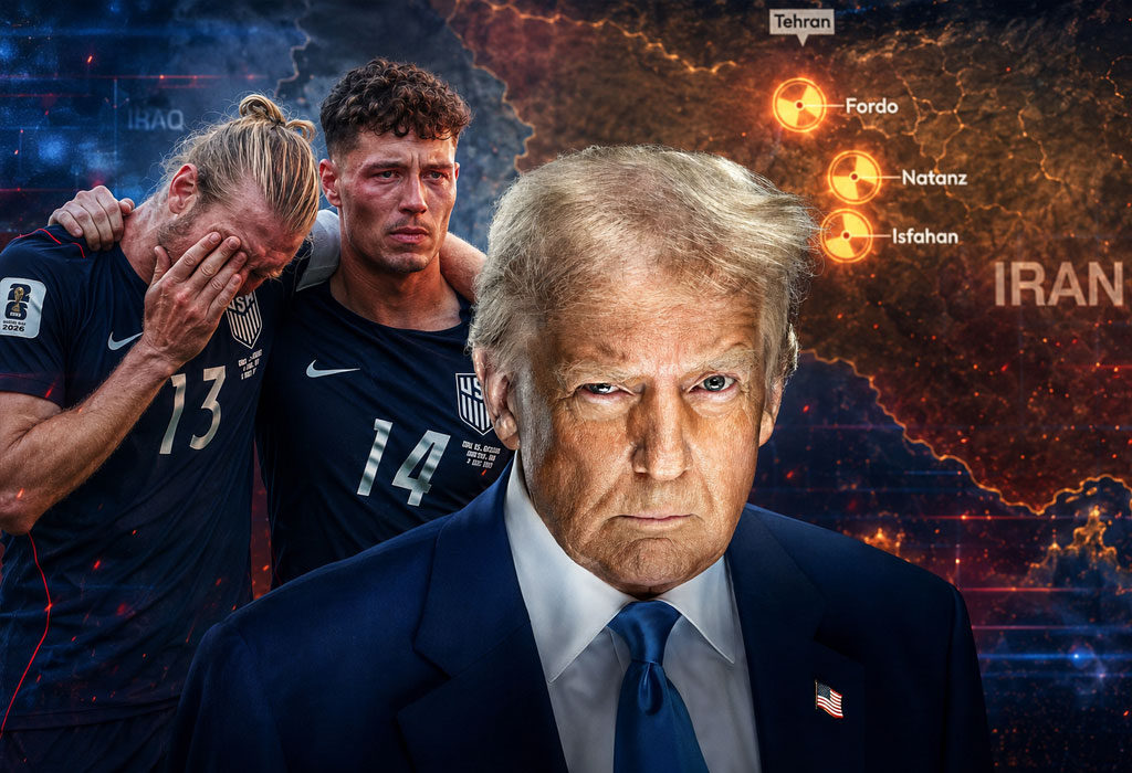 Amerika napala Iran