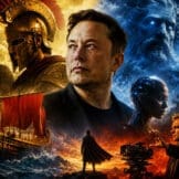Elon MUSK i film Odiseja