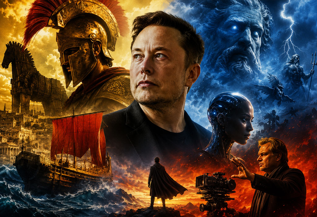Elon MUSK i film Odiseja