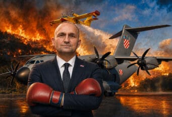 Ivan Anušić - Ministar obrane RH