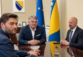 Komšić rasprodaje BiH