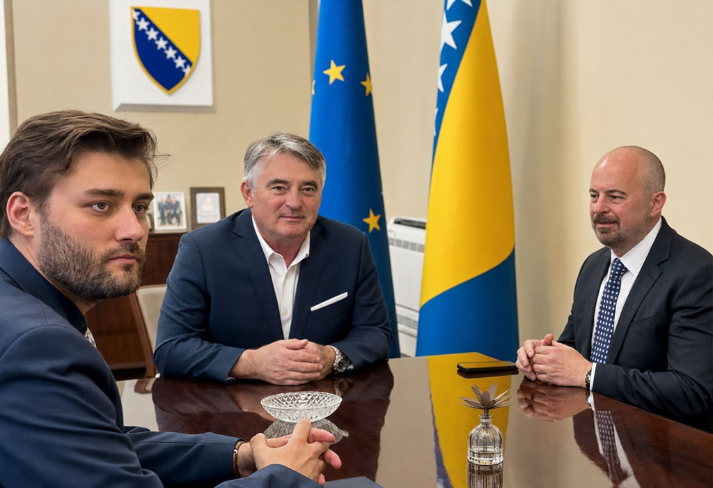 Komšić rasprodaje BiH