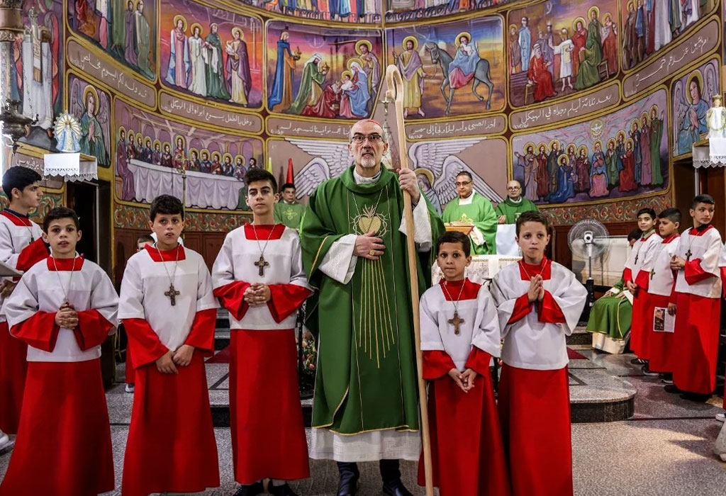 Kršćani u Palestini