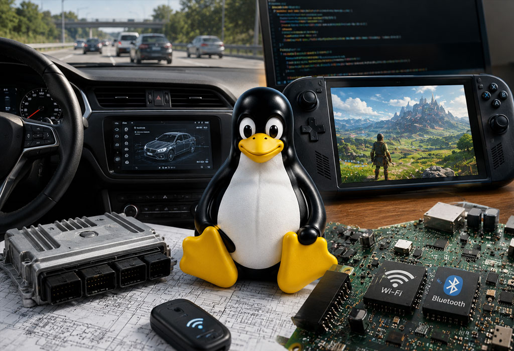 Linux update