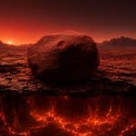 Mars magma