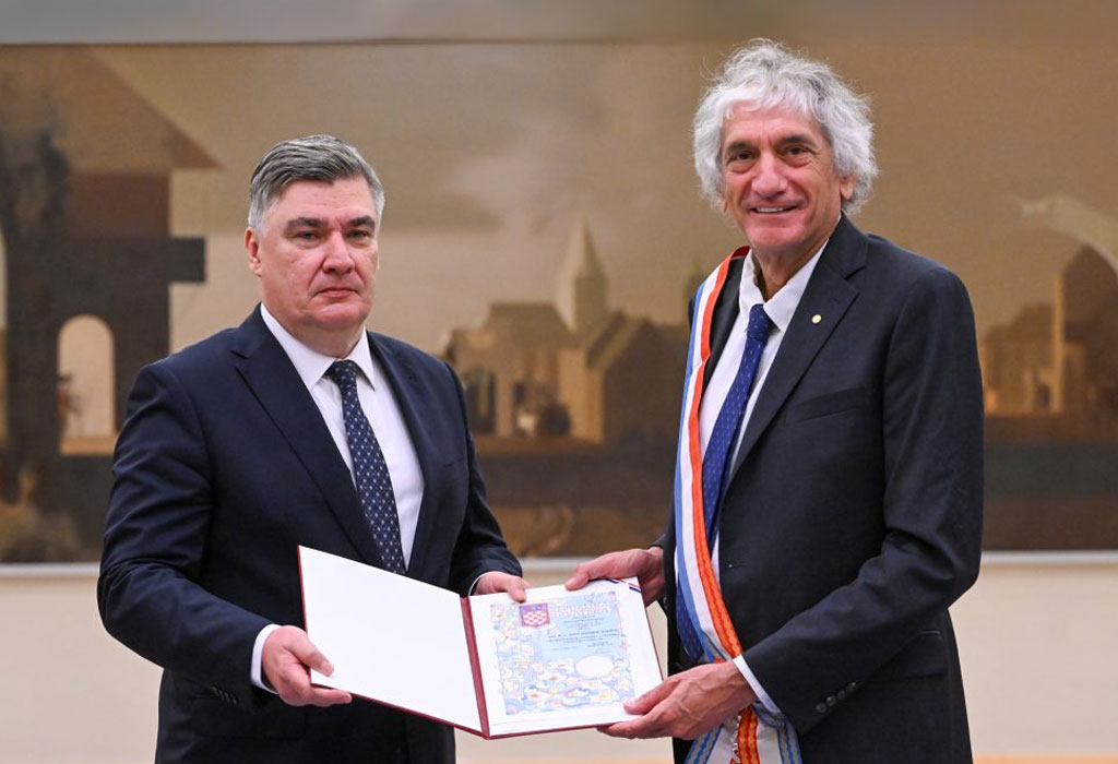 Milanović dao nagradu