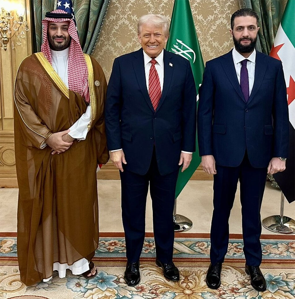 Mohamed bin Selman - Donald Trump i ISILovac