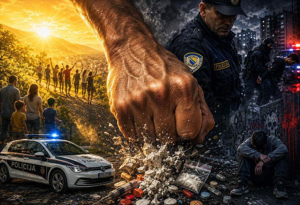 Narkotici na Balkanu - Nulta stopa