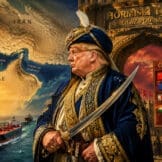 Trump gusar