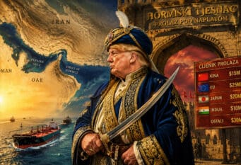 Trump gusar