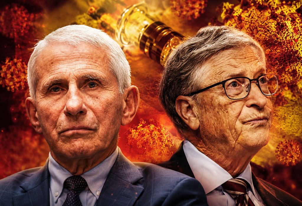 Fauci i Gates