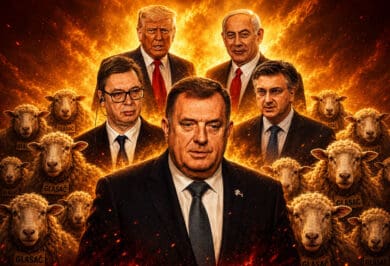 Glasači na Balkanu