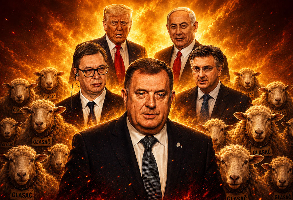Glasači na Balkanu
