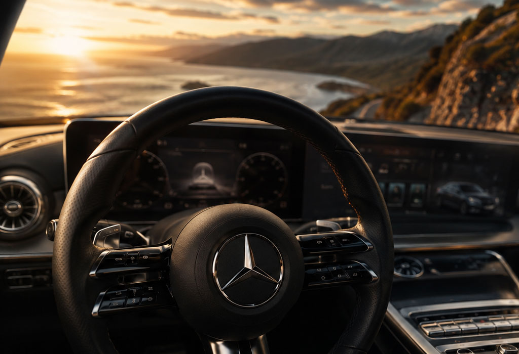 Kontrolna tabla za mercedesa