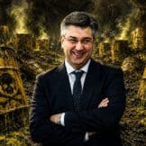 Plenković i opasan otpad u Gospiću