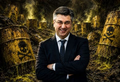Plenković i opasan otpad u Gospiću