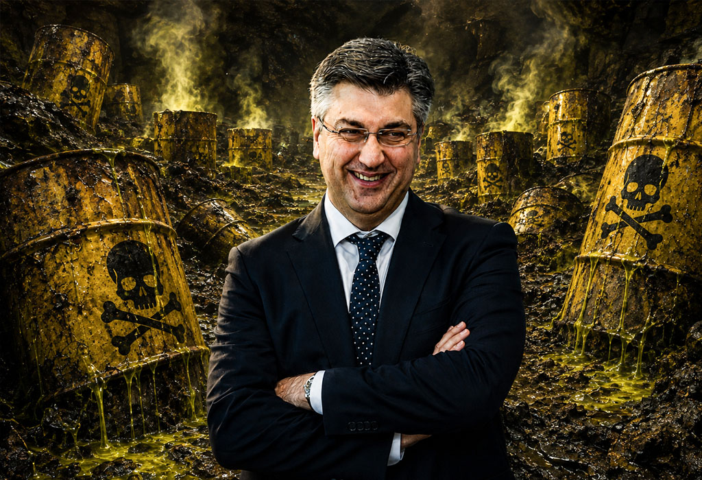 Plenković i opasan otpad u Gospiću
