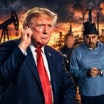 Trump i Maduro