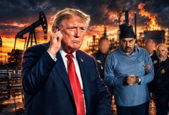Trump i Maduro