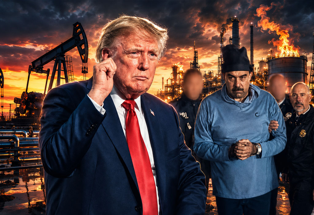 Trump i Maduro