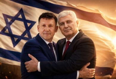 Zdenko Lučić i Dragan Čović