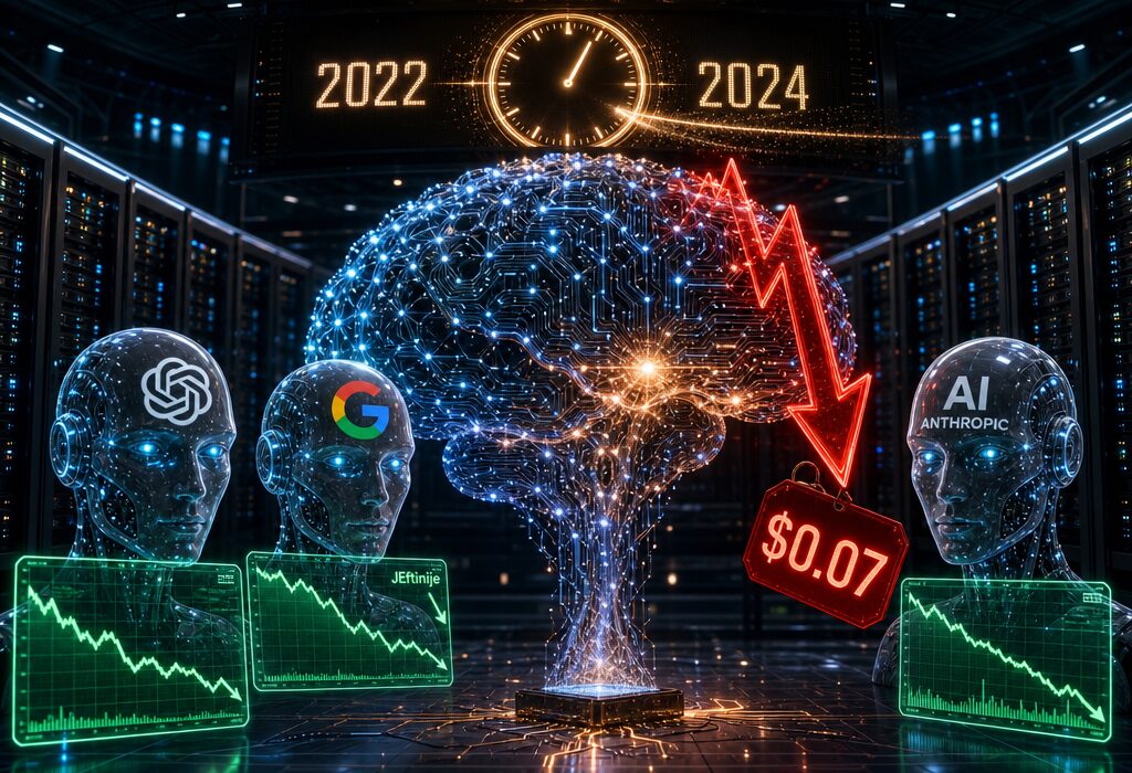 AI rat cijenama: modeli pojeftinili 280 puta u dvije godine
