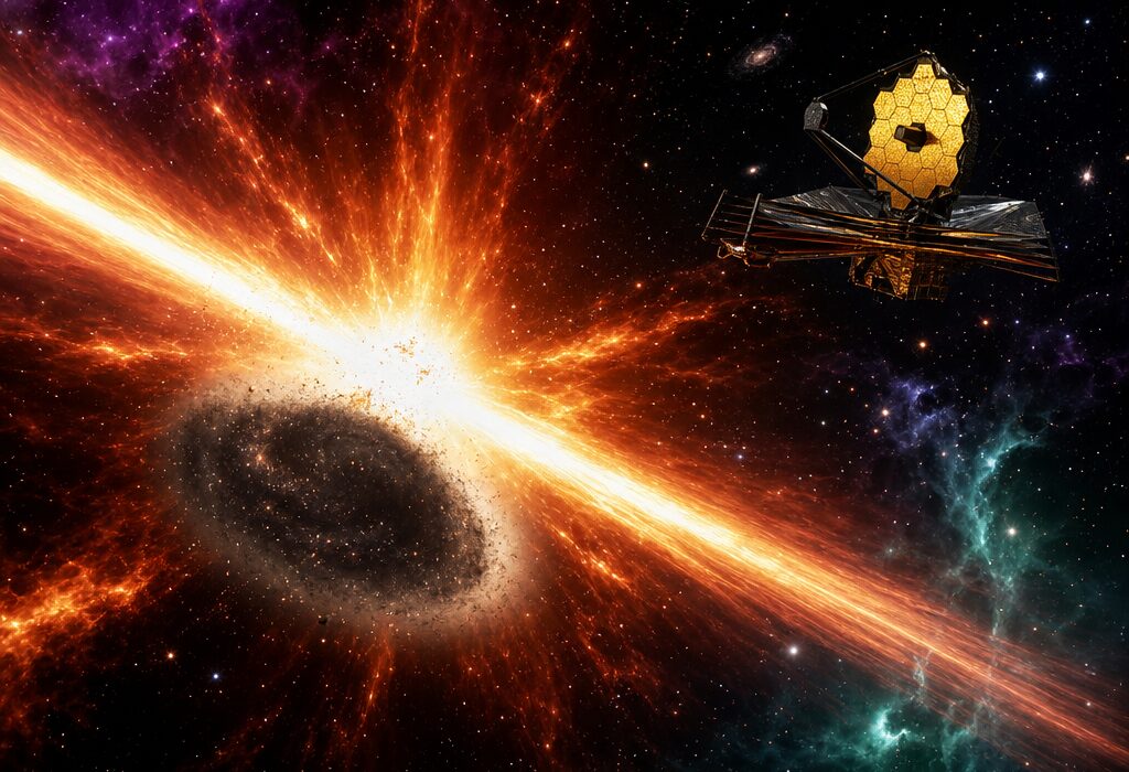 Astronomi riješili misterij eksplozije GRB 061201