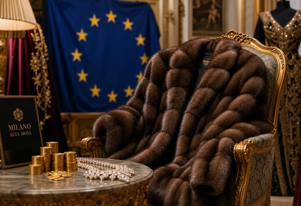 EU ukinula sankcije Rusiji za luksuzno krzno koje koriste modne kuće, a kupuju bogataši