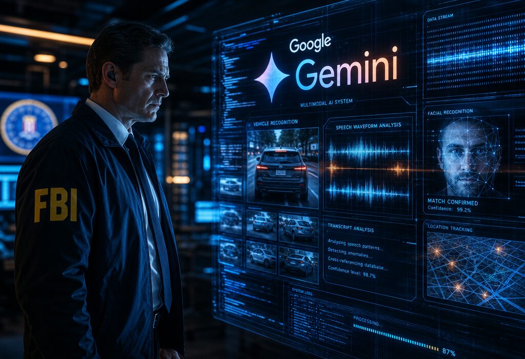 FBI ulaže 88 milijuna dolara u AI i Googleov Gemini