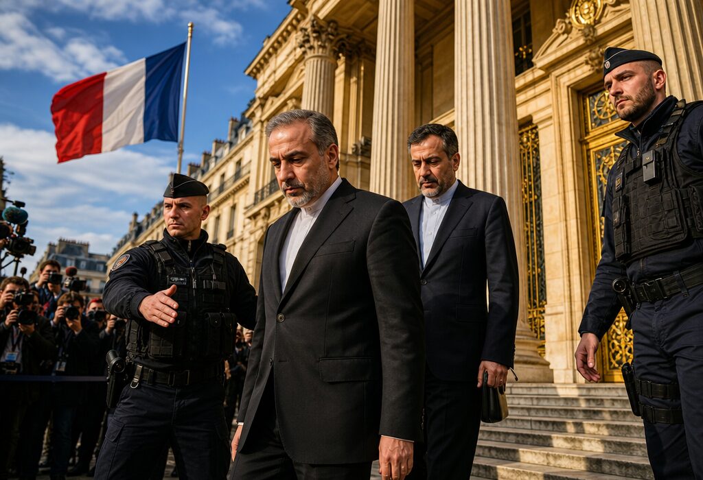 Francuska protjeruje iranske diplomate nakon incidenta u Teheranu