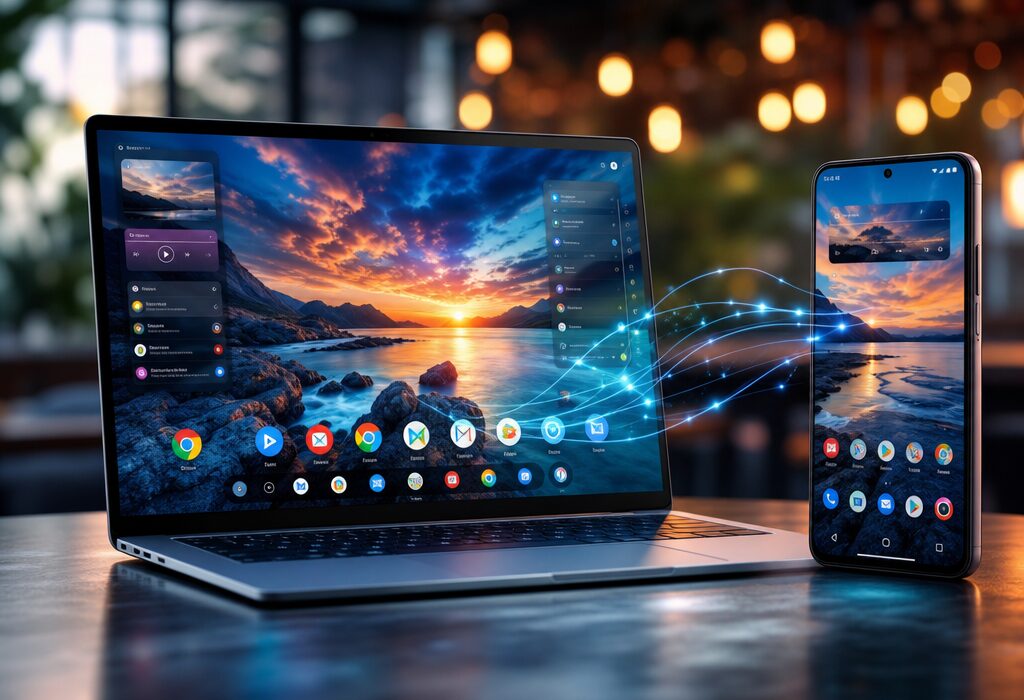 Googlebook duboko povezuje Android telefone i prijenosnike