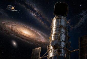 Hubble otkrio da Andromeda sve sporije rađa zvijezde