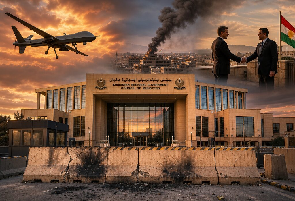 Irak traži odgovore nakon napada dronom na ured kurdskog premijera