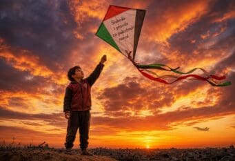 Izrael prijeti djeci zbog papirnatih zmajeva u Gazi